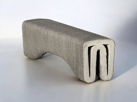 3D geprint beton